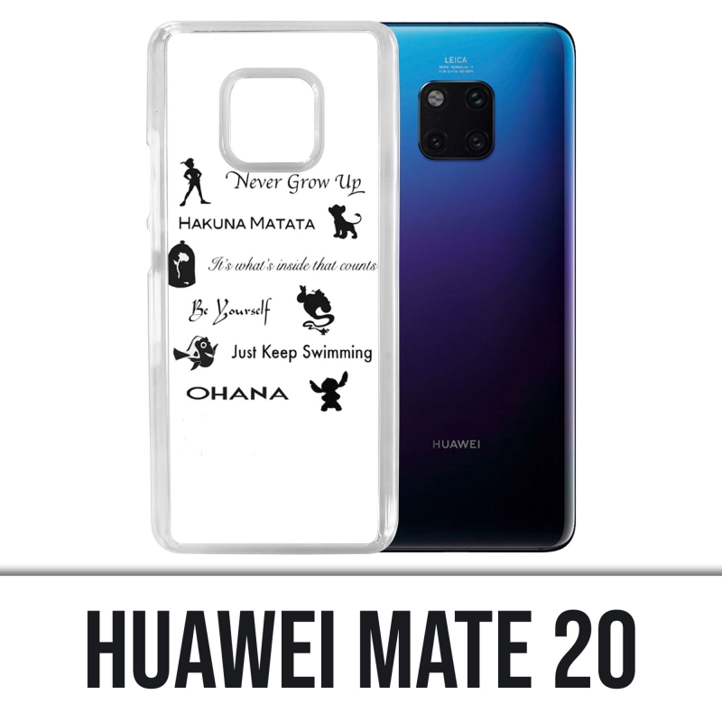 Funda Huawei Mate 20 - Citas de Disney