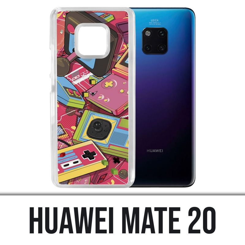 Coque Huawei Mate 20 - Consoles Retro Vintage