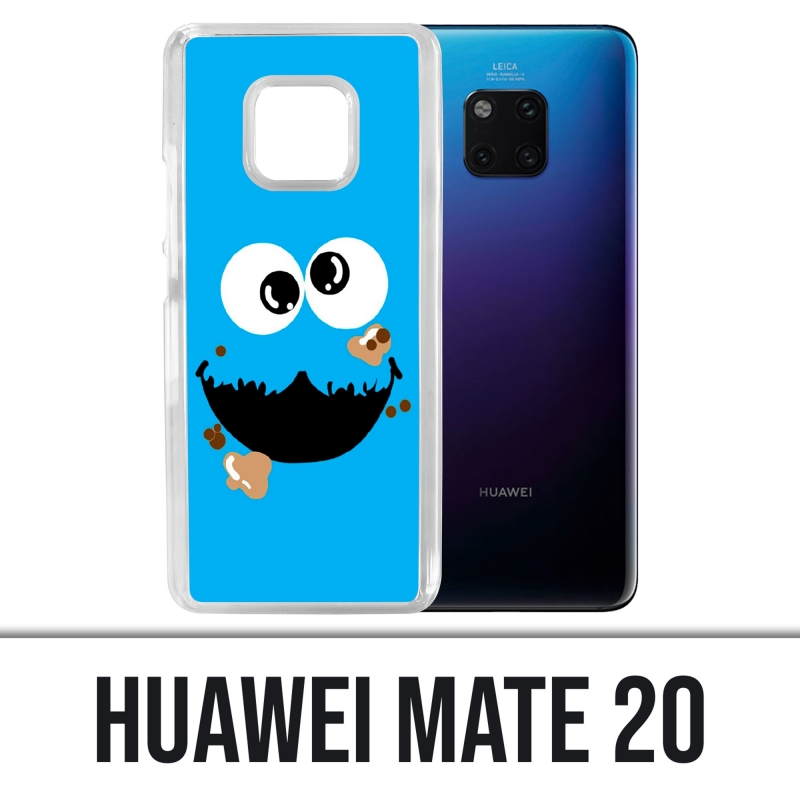 Huawei Mate 20 Case - Cookie Monster Face