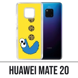 Coque Huawei Mate 20 - Cookie Monster Pacman