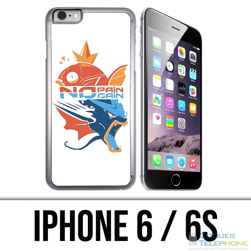 Coque iPhone 6 / 6S - Pokémon No Pain No Gain