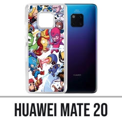 Funda Huawei Mate 20 - Cute Marvel Heroes