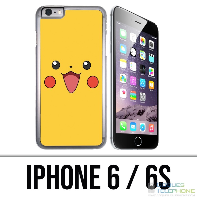 IPhone 6 / 6S Hülle - Pokémon Pikachu Ausweis