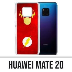 Coque Huawei Mate 20 - Dc Comics Flash Art Design