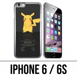Coque iPhone 6 / 6S - Pokémon Pikachu