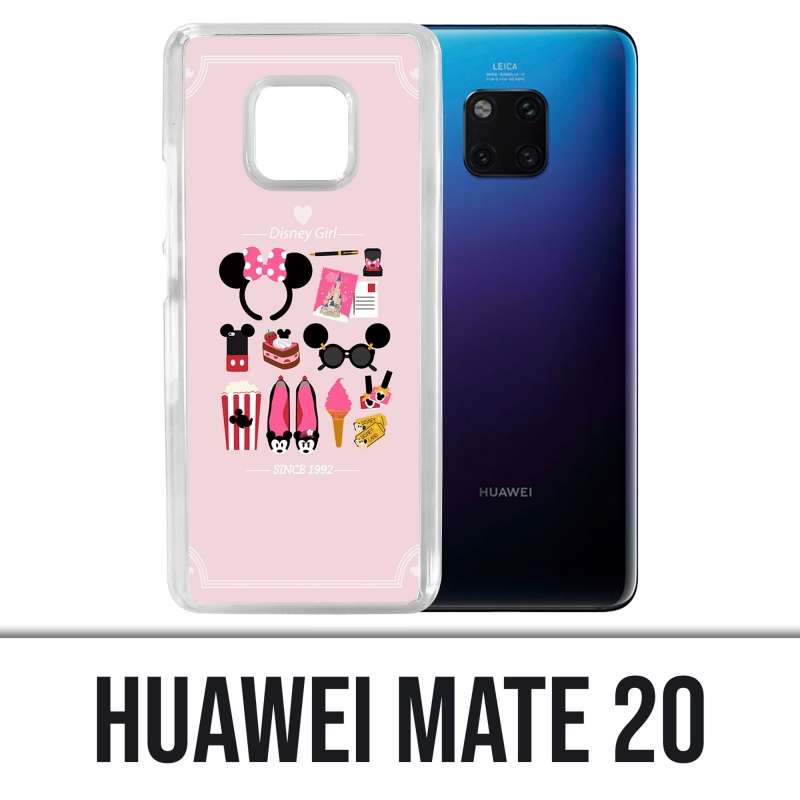 Custodia Huawei Mate 20 - Disney Girl