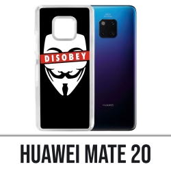 Funda Huawei Mate 20 - Desobedecer Anónimo