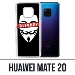 Huawei Mate 20 Case - Ungehorsam Anonym