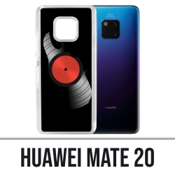 Huawei Mate 20 Hülle - Schallplatte