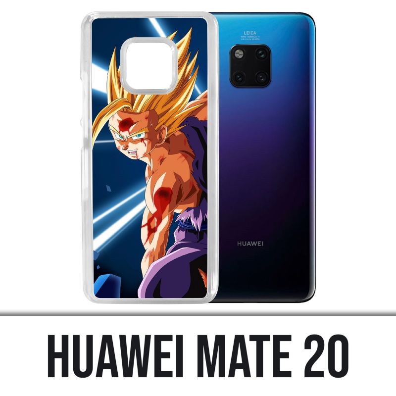 Custodia Huawei Mate 20: Dragon Ball Gohan Kameha