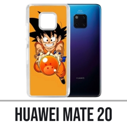 Coque Huawei Mate 20 - Dragon Ball Goku Boule