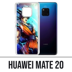 Coque Huawei Mate 20 - Dragon Ball Goku Couleur