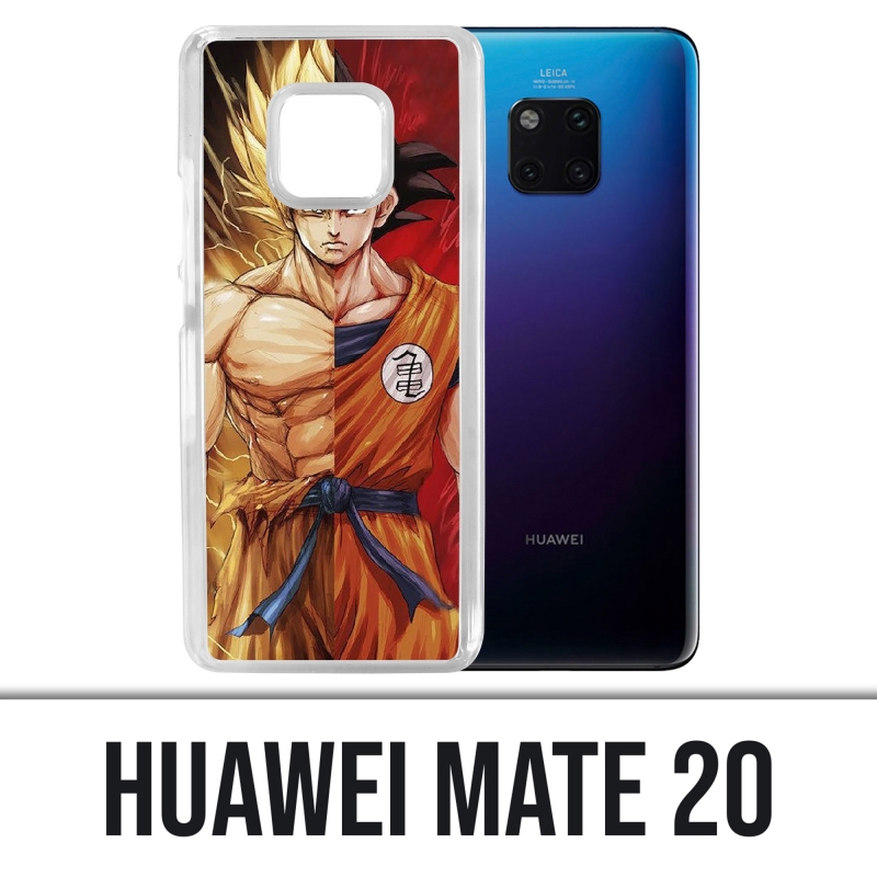 Custodia Huawei Mate 20 - Dragon Ball Goku Super Saiyan