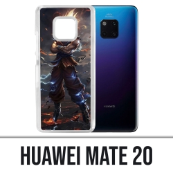 Custodia Huawei Mate 20: Dragon Ball Super Saiyan