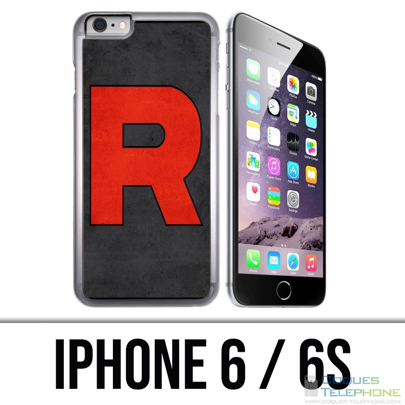 Coque iPhone 6 / 6S - Pokémon Team Rocket