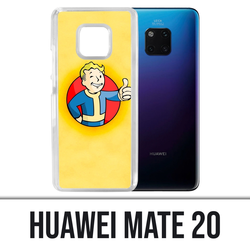 Coque Huawei Mate 20 - Fallout Voltboy