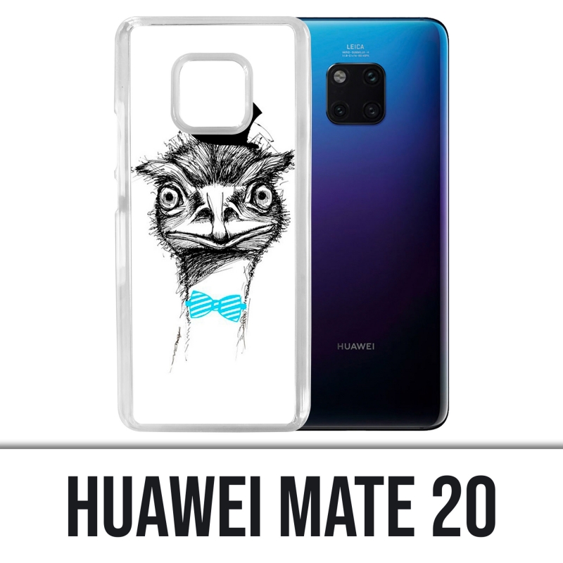 Coque Huawei Mate 20 - Funny Autruche