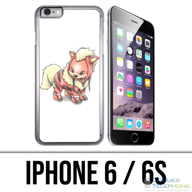 Custodia per iPhone 6 / 6S - Pokémon Arcanin Baby