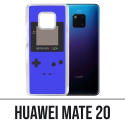 Funda Huawei Mate 20 - Game Boy Color Azul
