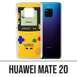 Huawei Mate 20 Case - Game Boy Farbe Pikachu Gelb Pokémon