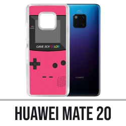 Huawei Mate 20 case - Game Boy Color Rose