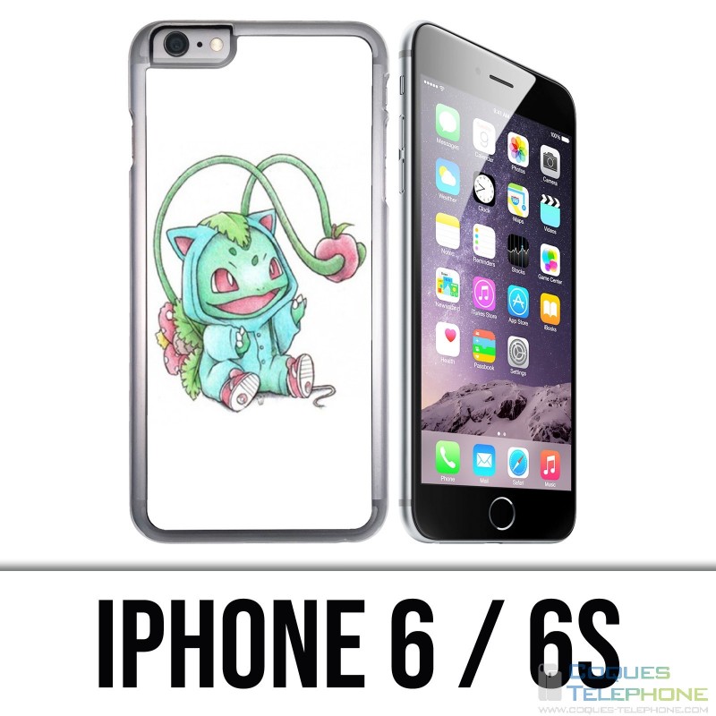 Coque iPhone 6 / 6S - Pokémon Bébé Bulbizarre