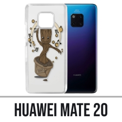 Coque Huawei Mate 20 - Gardiens De La Galaxie Dancing Groot