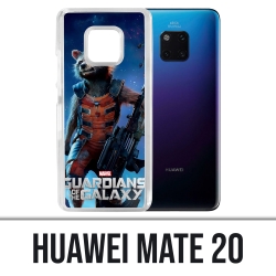 Coque Huawei Mate 20 - Gardiens De La Galaxie Rocket