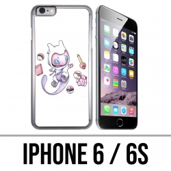 Custodia iPhone 6 / 6S: Pokémon Mew Baby