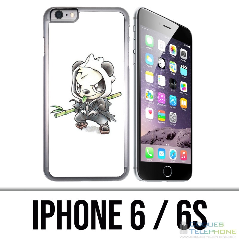 Coque iPhone 6 / 6S - Pokémon Bébé Pandaspiegle