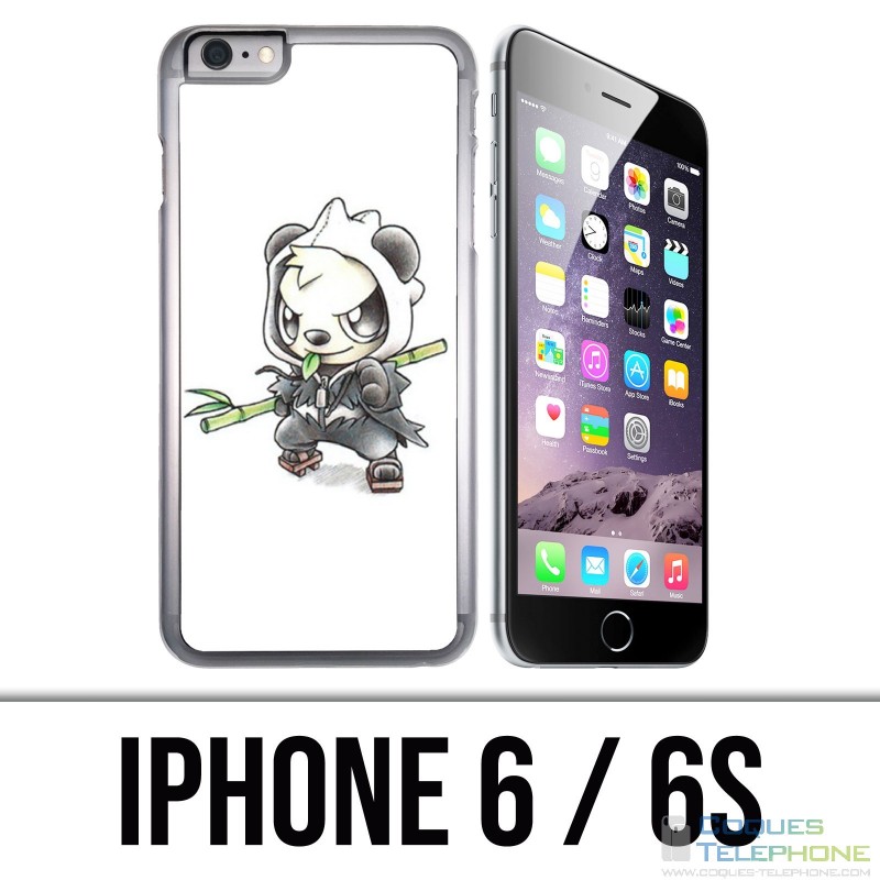 IPhone 6 / 6S Hülle - Pandaspiegle Baby Pokémon