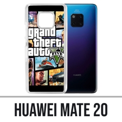 Funda Huawei Mate 20 - Gta V