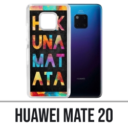 Coque Huawei Mate 20 - Hakuna Mattata