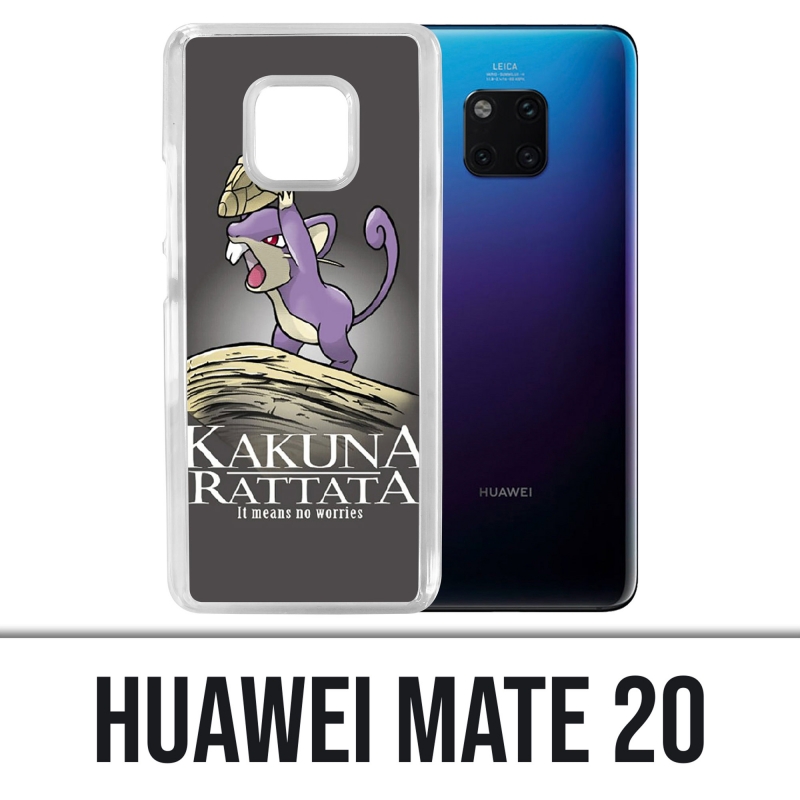 Coque Huawei Mate 20 - Hakuna Rattata Pokémon Roi Lion