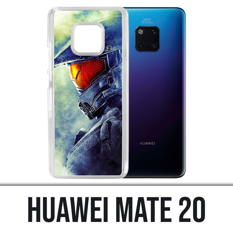 Funda Huawei Mate 20 - Halo Master Chief