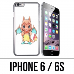 Coque iPhone 6 / 6S - Pokémon Bébé Salameche