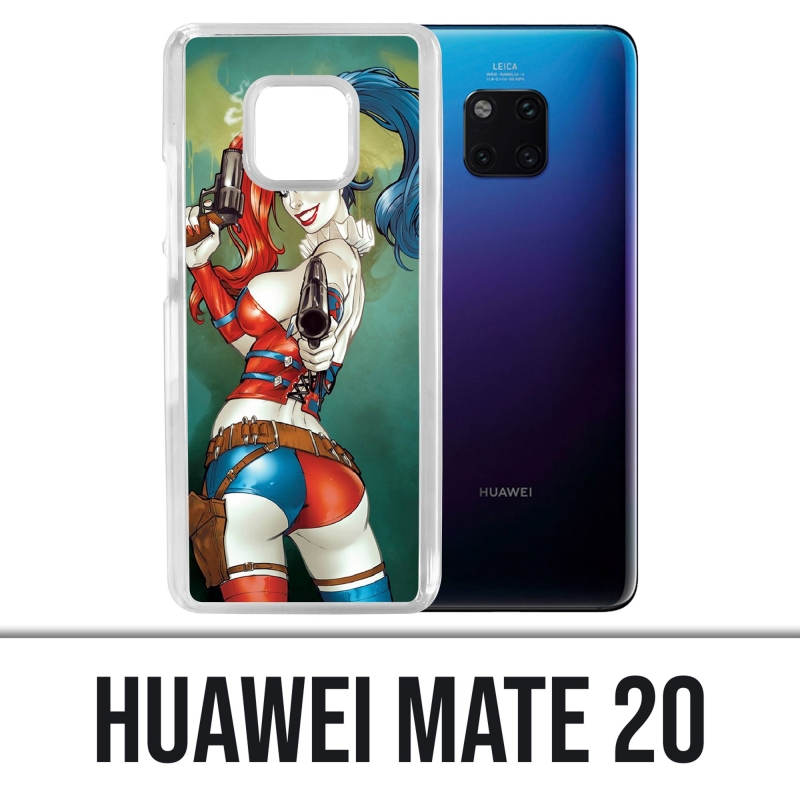 Custodia Huawei Mate 20 - Harley Quinn Comics