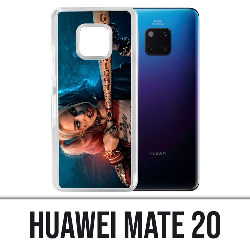 Custodia Huawei Mate 20 - Harley-Quinn-Batte