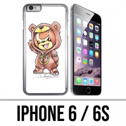 Custodia per iPhone 6 / 6S - Pokémon Baby Teddiursa