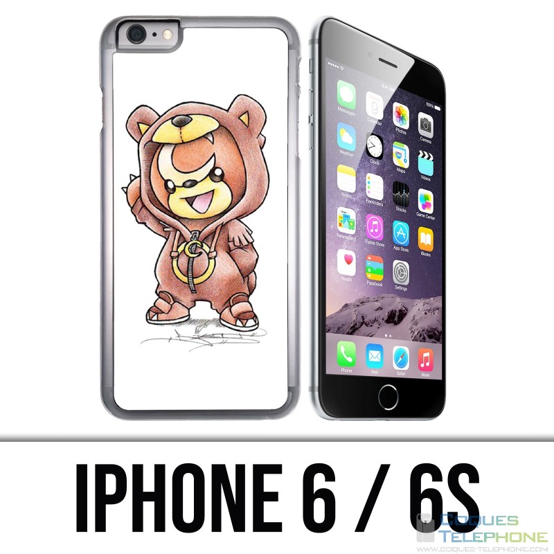 Coque iPhone 6 / 6S - Pokémon Bébé Teddiursa