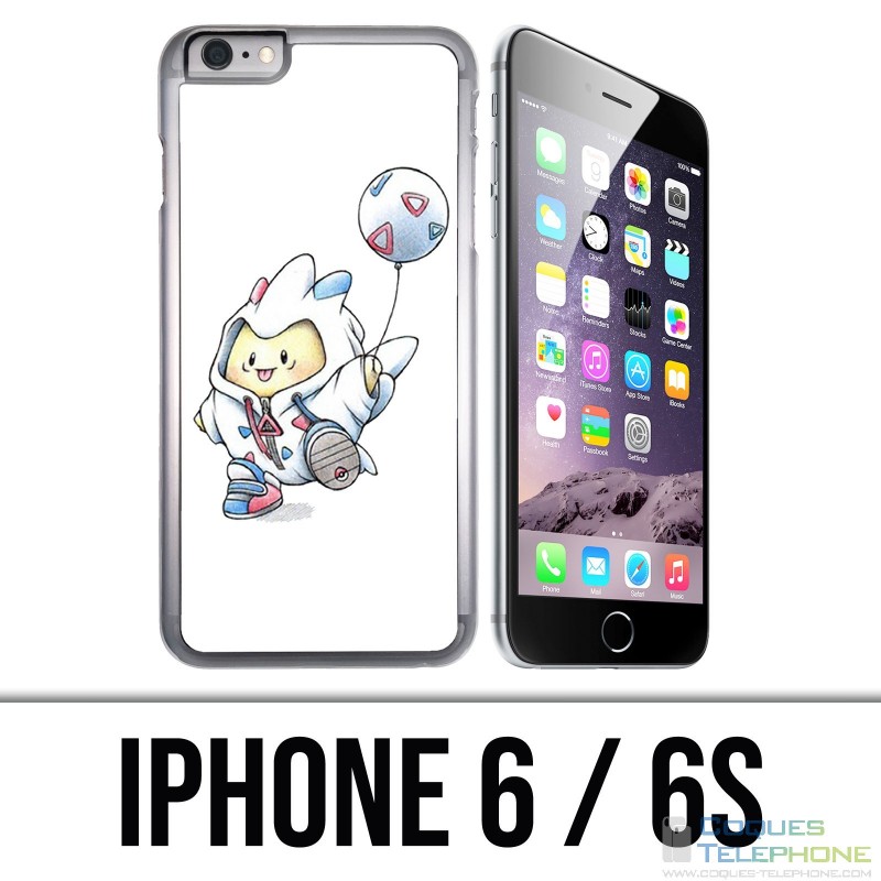 Coque iPhone 6 / 6S - Pokémon Bébé Togepi