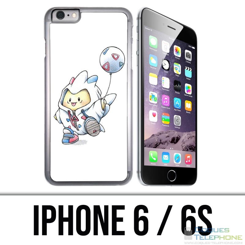 IPhone 6 / 6S Hülle - Baby Pokémon Togepi