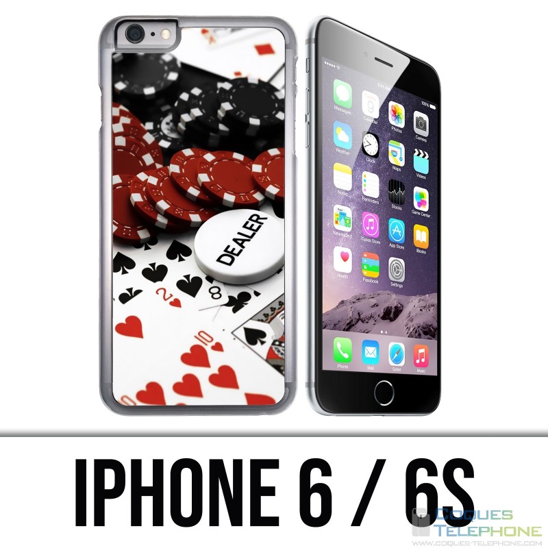 Funda iPhone 6 / 6S - Distribuidor de Poker