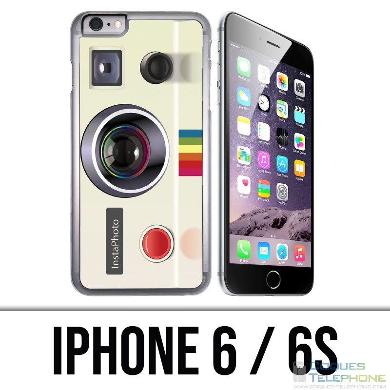 Custodia per iPhone 6 / 6S - Polaroid Rainbow Rainbow