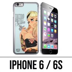 Funda iPhone 6 / 6S - Artista Princesa Aurora