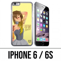 Coque iPhone 6 / 6S - Princesse Belle Gothique