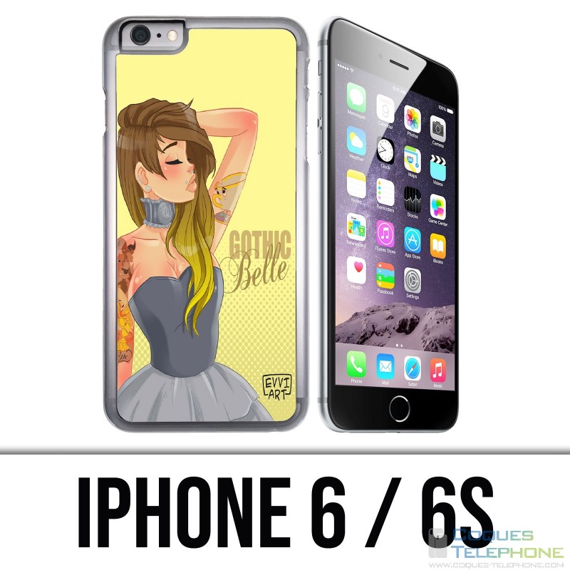 Coque iPhone 6 / 6S - Princesse Belle Gothique