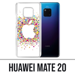 Huawei Mate 20 case - Multicolored Apple Logo