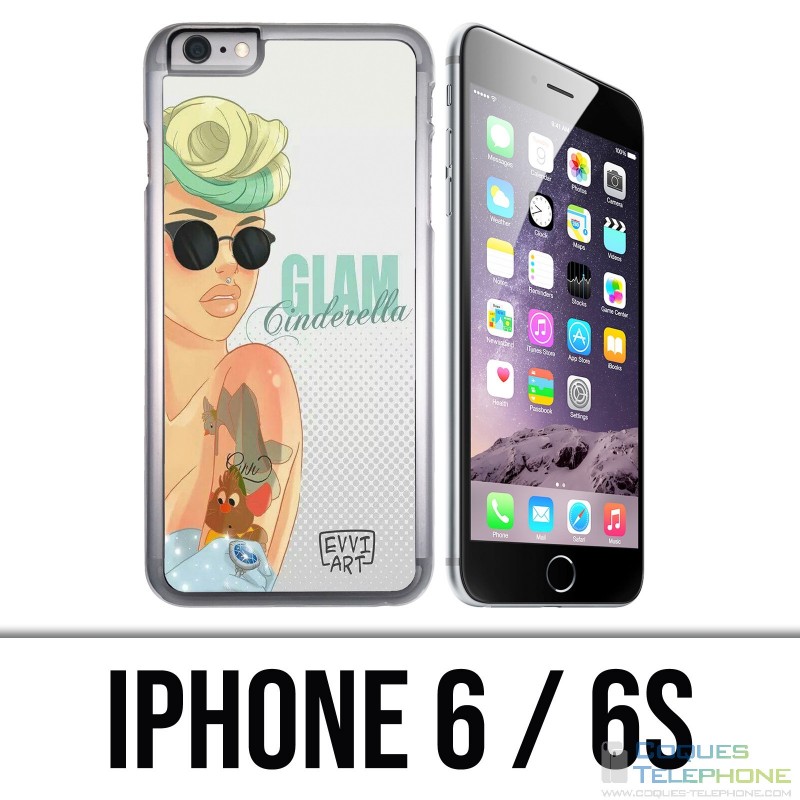 IPhone 6 / 6S Hülle - Prinzessin Cinderella Glam