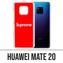 Coque Huawei Mate 20 - Logo Supreme